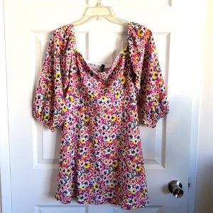H&M floral dress Size Medium